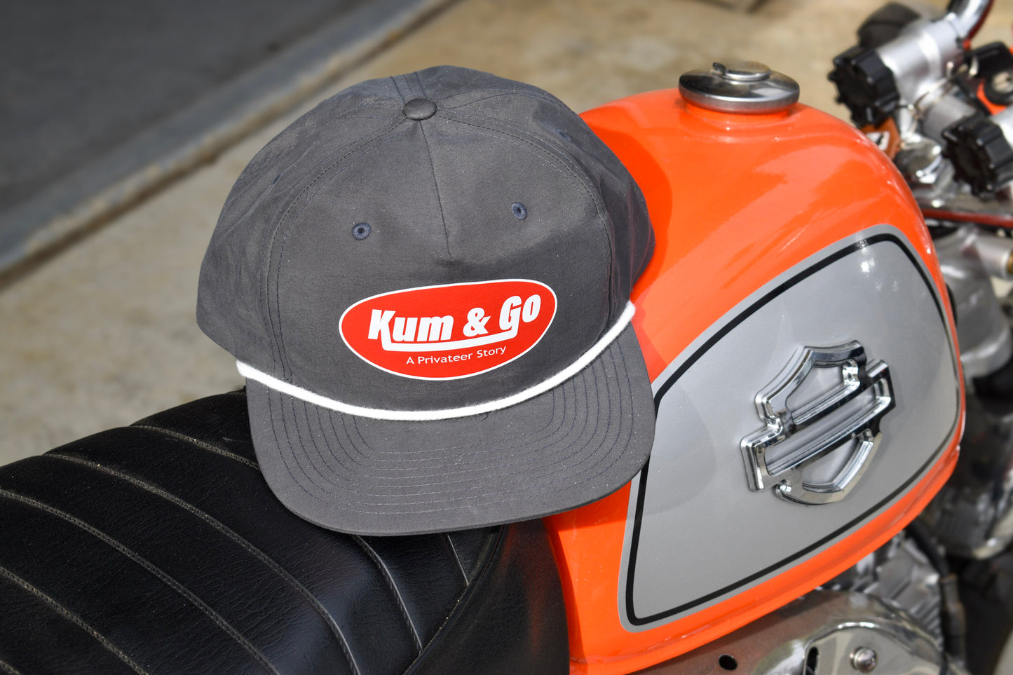 The Dump Truck - 5 Panel Golf Cap