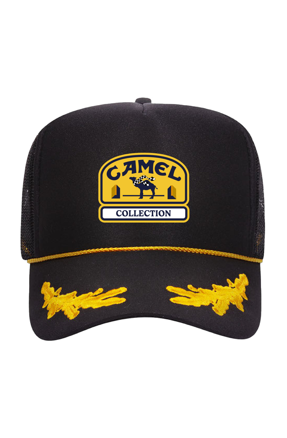 Pixel Champ - Gold Leaf Trucker