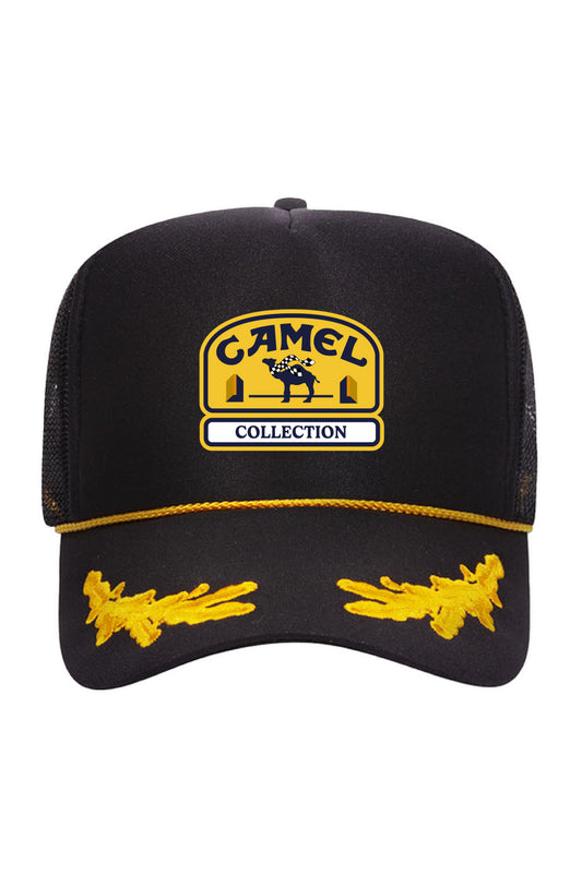 Pixel Champ - Gold Leaf Trucker