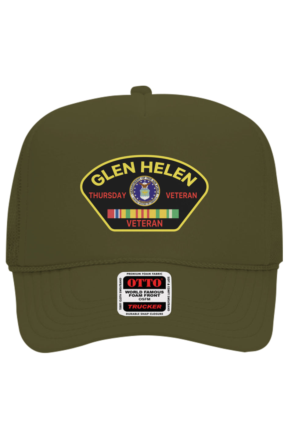 The GH Veteran - 5 Panel Trucker