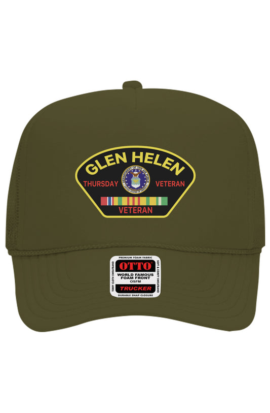 The GH Veteran - 5 Panel Trucker