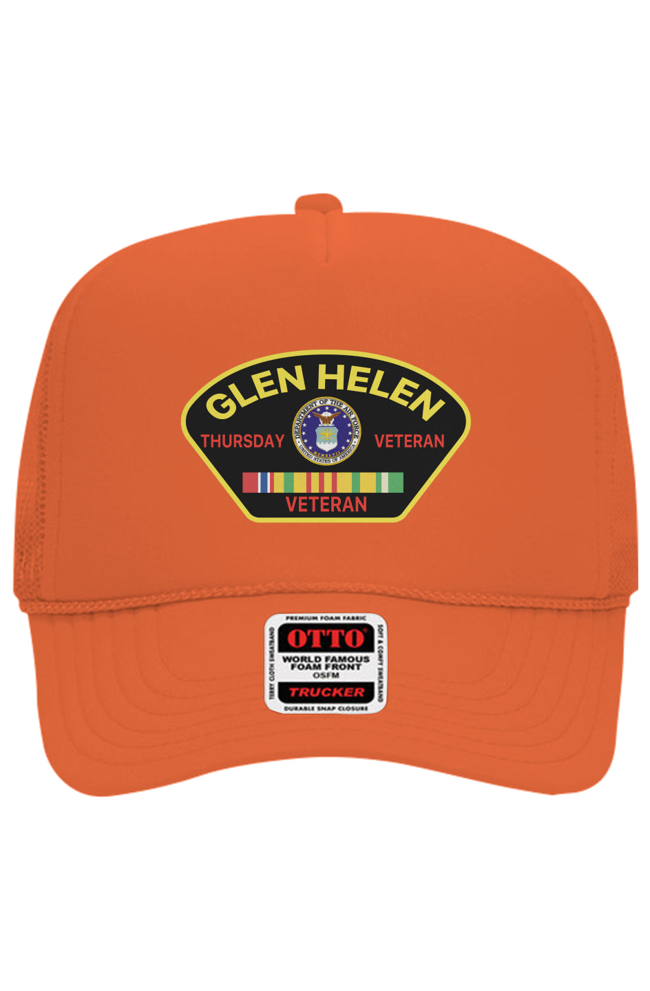 The GH Veteran - 5 Panel Trucker