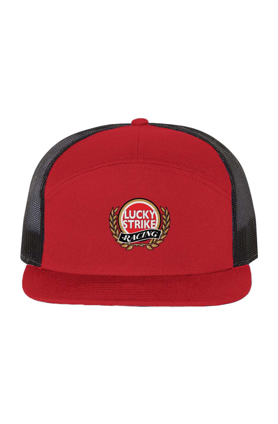 The Lucky Lid -Seven-Panel Trucker Cap