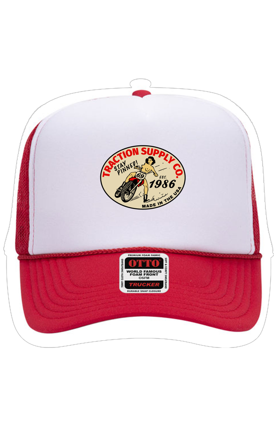 Tits McGee –  5 Panel High Crown Trucker