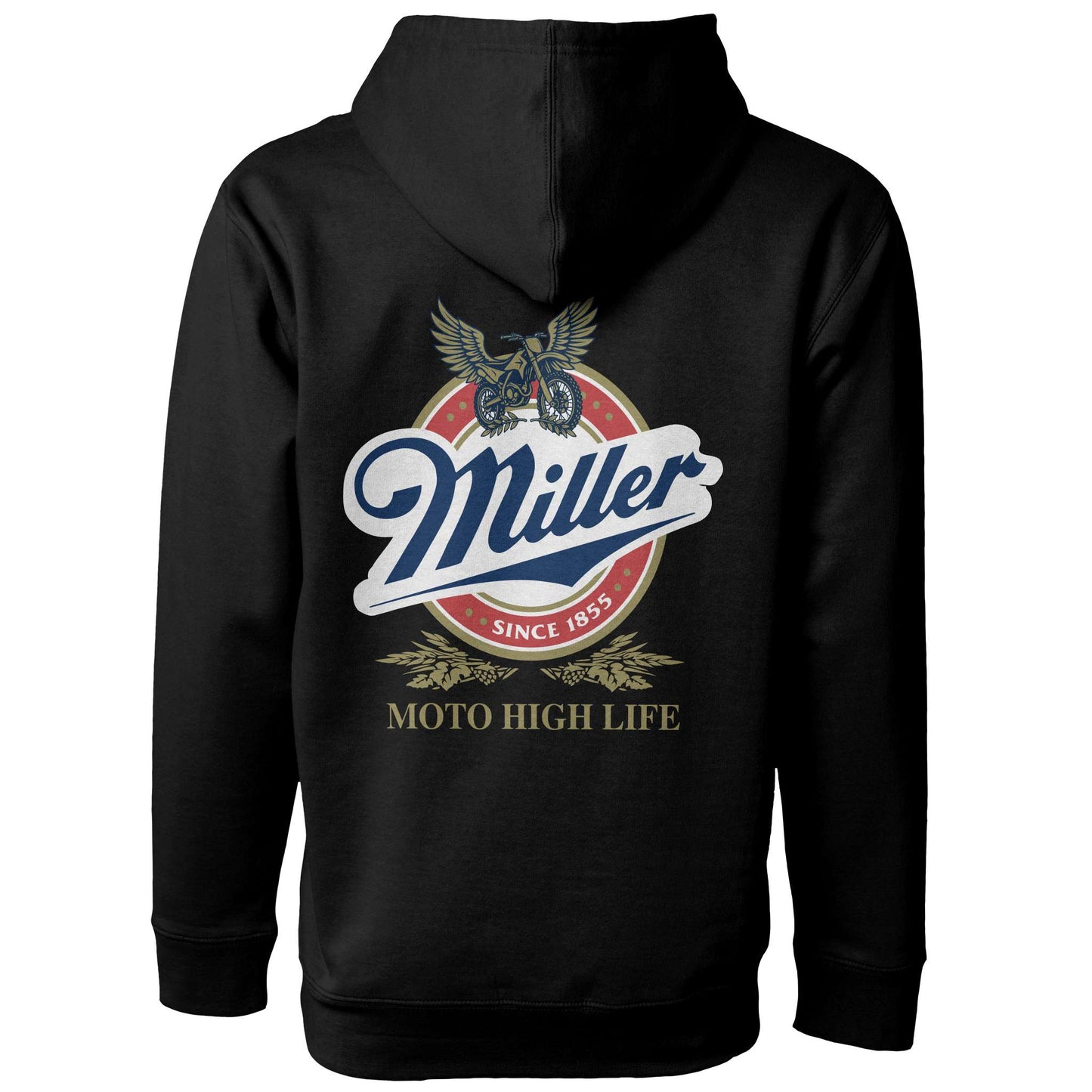 Moto High Hoodie