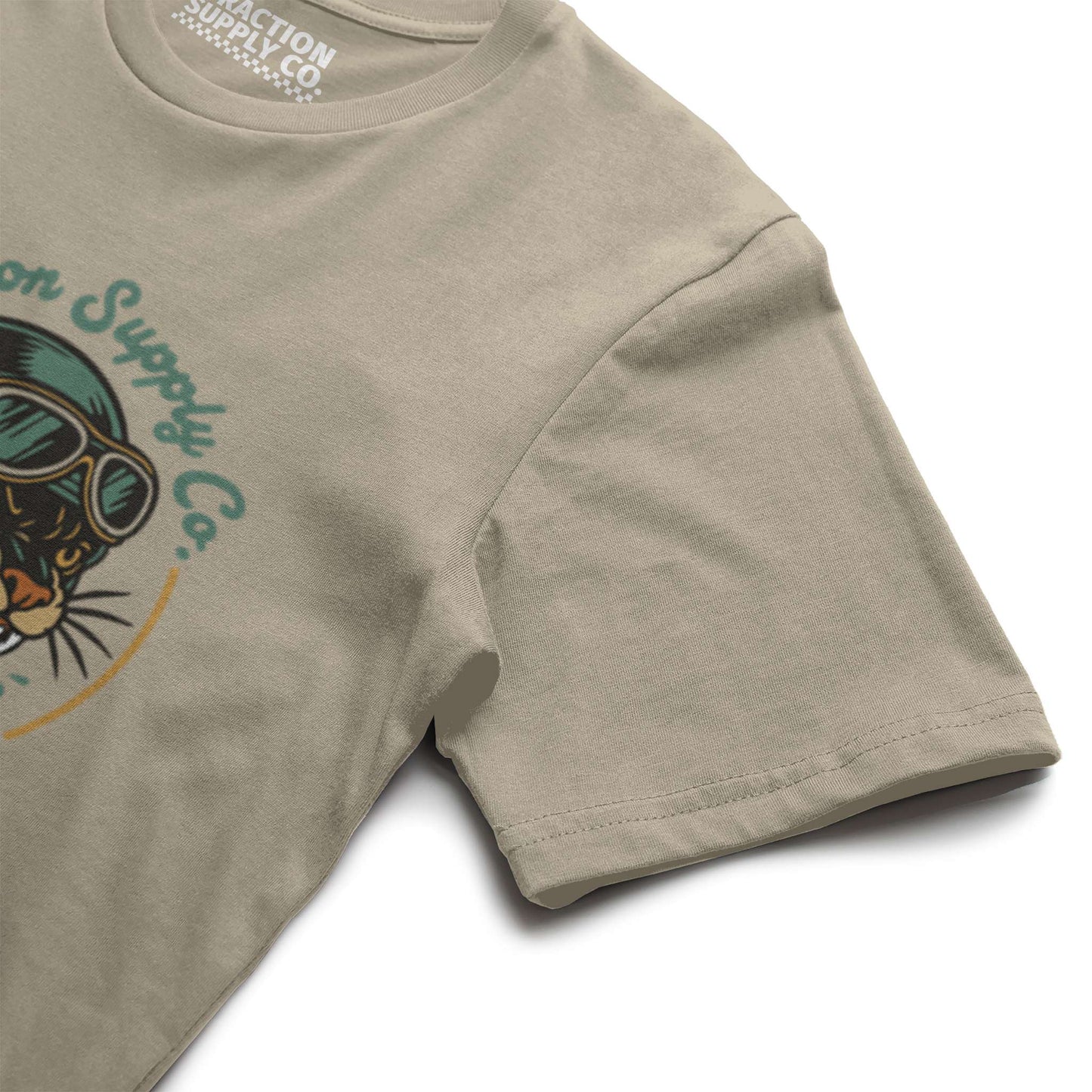 Throttle Panther Tee