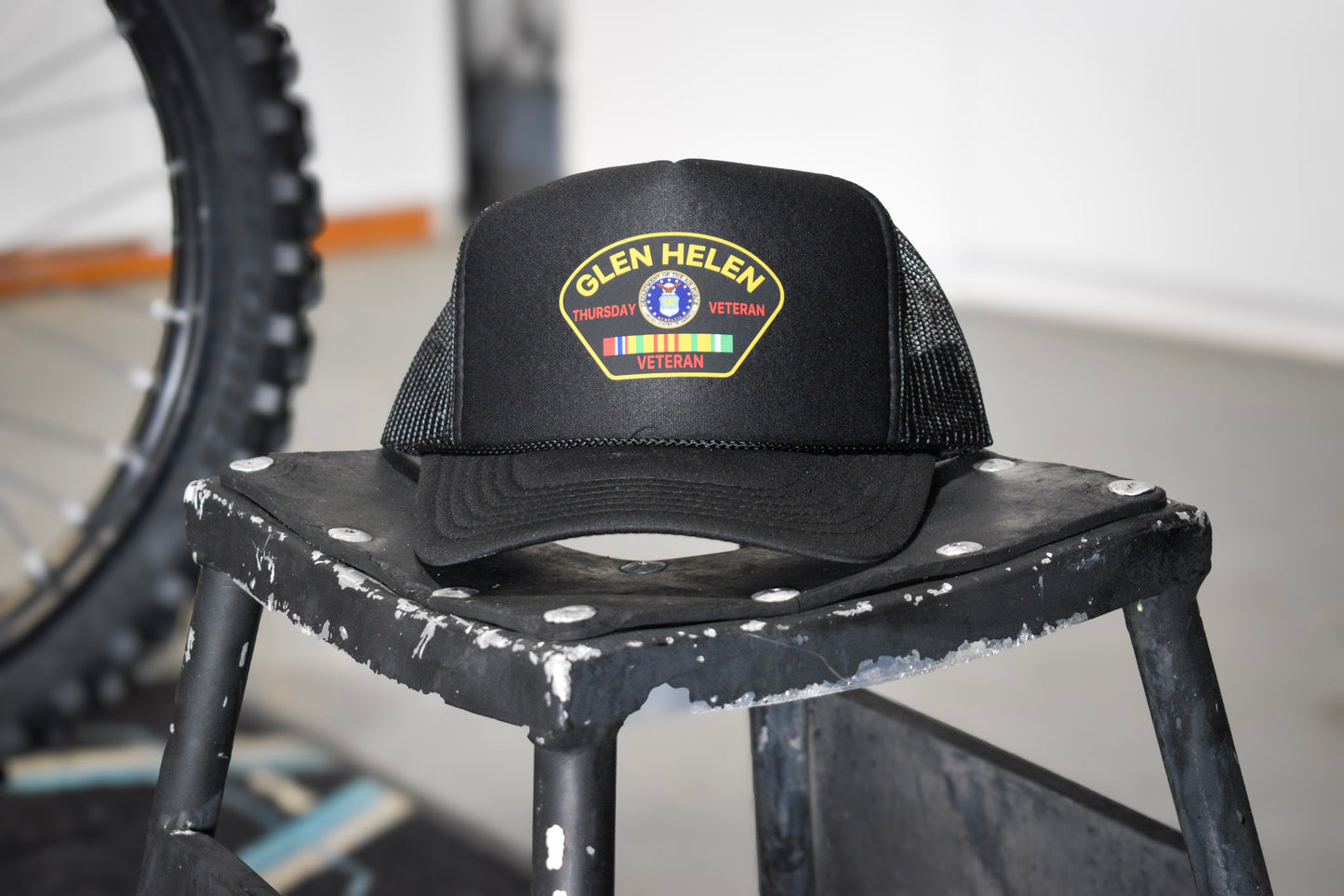 The GH Veteran - 5 Panel Trucker