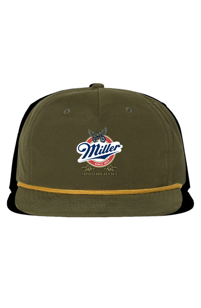 Moto High Life – Rope Hat