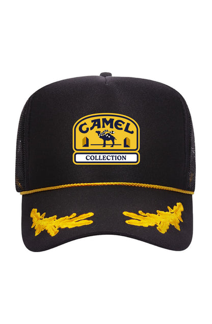 Pixel Champ - Gold Leaf Trucker