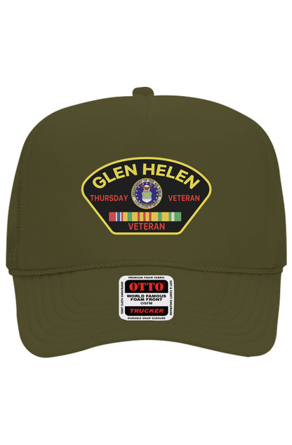 The GH Veteran - 5 Panel Trucker