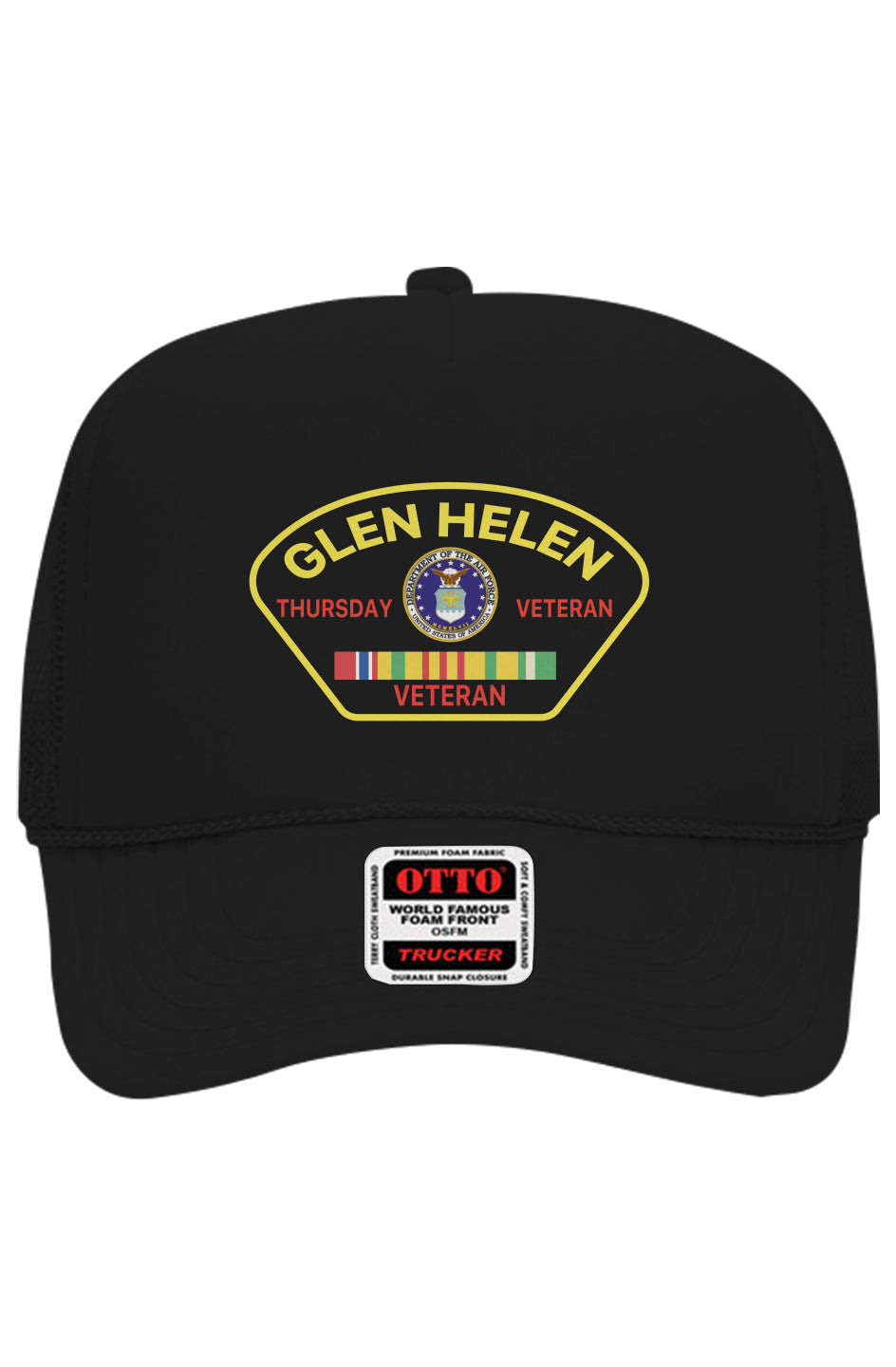 The GH Veteran - 5 Panel Trucker