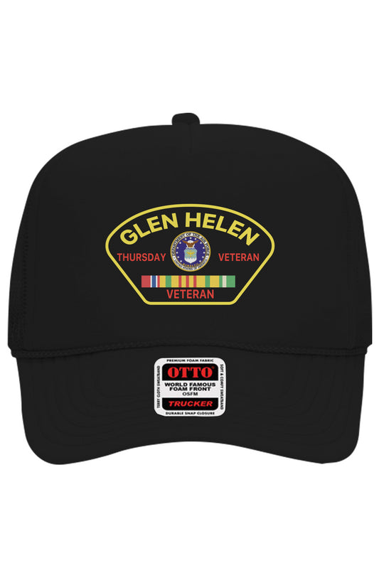 The GH Veteran - 5 Panel Trucker