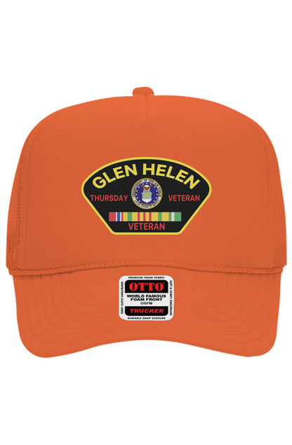 The GH Veteran - 5 Panel Trucker
