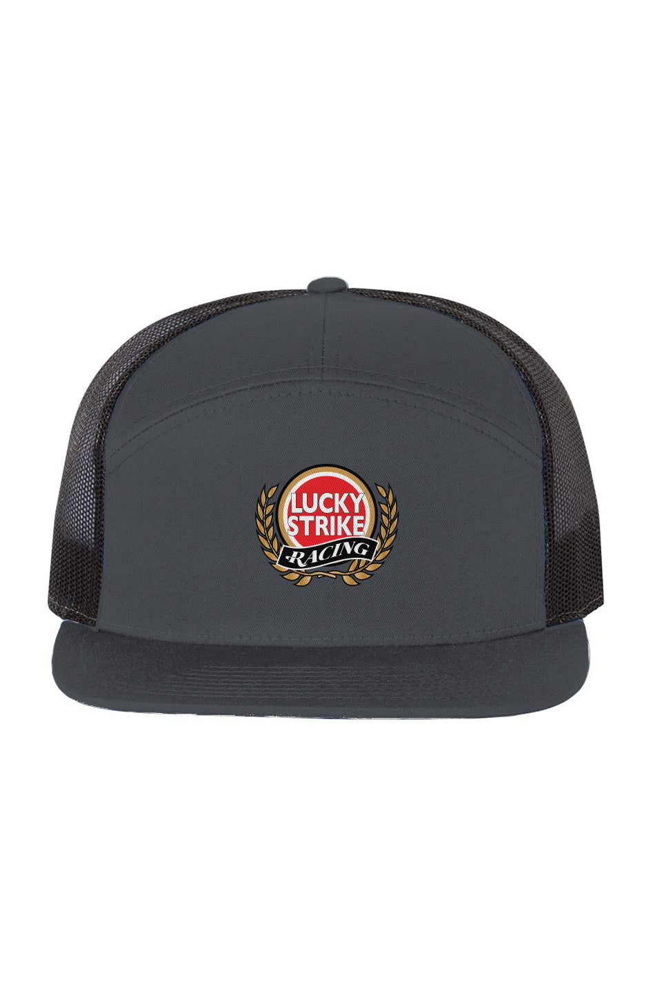 The Lucky Lid -Seven-Panel Trucker Cap