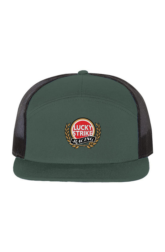 The Lucky Lid -Seven-Panel Trucker Cap