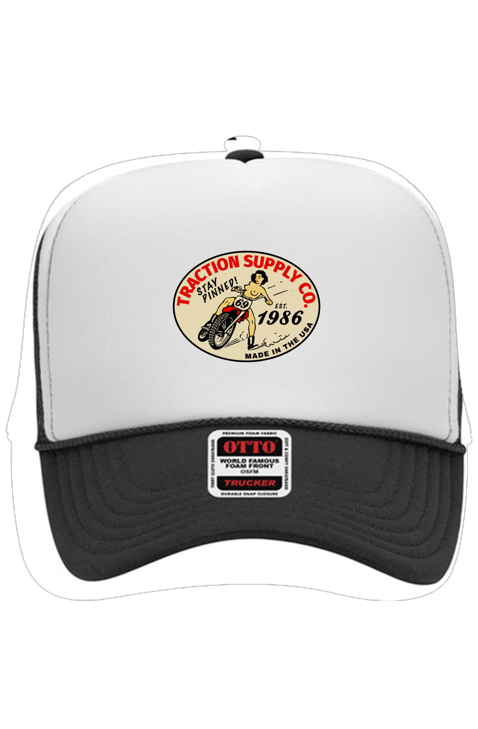 Tits McGee –  5 Panel High Crown Trucker