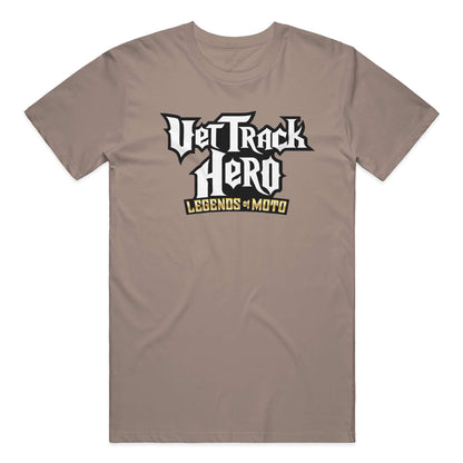 Vet Track Hero Tee