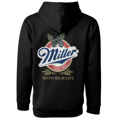 Moto High Hoodie