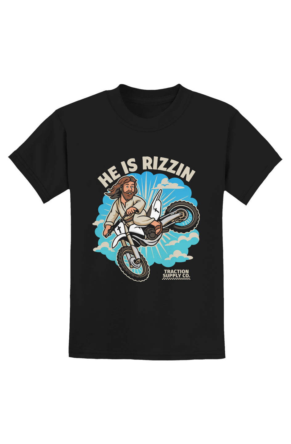He is Rizzin Youth Tee